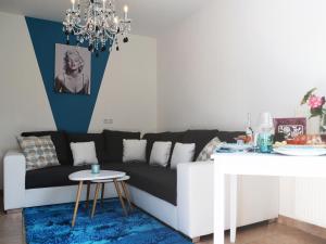 Część wypoczynkowa w obiekcie Fricks Appartement