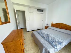 Postel nebo postele na pokoji v ubytování SIERRA