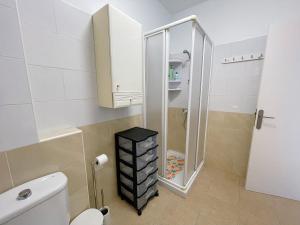 Koupelna v ubytování SIERRA + 37 fotografií
