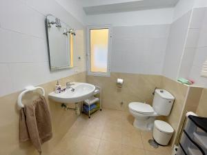 Koupelna v ubytování SIERRA
