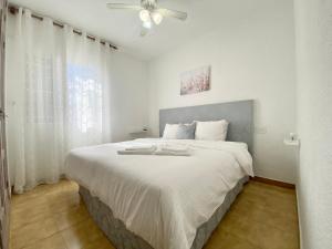 Postel nebo postele na pokoji v ubytování Terra Apartments