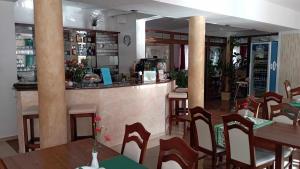 Restaurace v ubytování Pasja