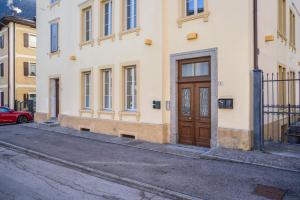 Budova, kde se apartmán nachází