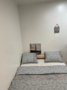 Krevet ili kreveti u jedinici u okviru objekta Vivenda Lopes