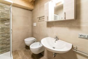 Koupelna v ubytování B&B Piazza