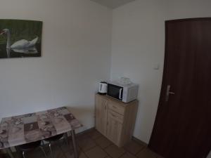 Kuchnia lub aneks kuchenny w obiekcie noclegi u Adama