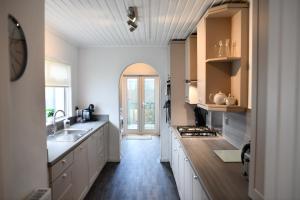Kjøkken eller kjøkkenkrok på The Prestwick Pad