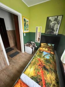 Łóżko lub łóżka w pokoju w obiekcie Ratuszowa Noclegi