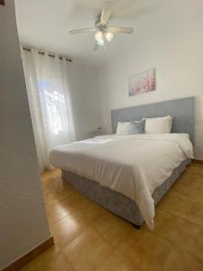 Postel nebo postele na pokoji v ubytování Terra Apartments