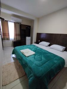 Letto o letti in una camera di Hotel Villa