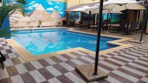 Piscina di Hotel Villa o nelle vicinanze