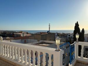 Un balcón o terraza de CampSurf Morocco