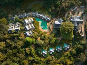 Bazén v ubytování Scenic, Munnar - IHCL SeleQtions nebo v jeho okolí