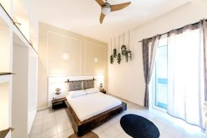 Postel nebo postele na pokoji v ubytování B&B Camera a Sud Mare'