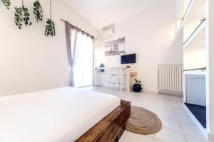 TV a/nebo společenská místnost v ubytování B&B Camera a Sud Mare'