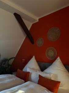Postel nebo postele na pokoji v ubytování Palace St. George