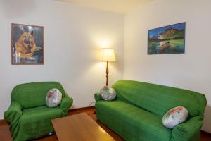 Posezení v ubytování Casa Gigina