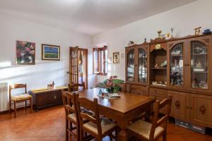 Posezení v ubytování Casa Gigina