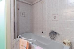 Koupelna v ubytování Casa Gigina