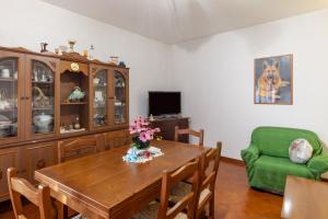 TV a/nebo společenská místnost v ubytování Casa Gigina