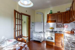 Kuchyň nebo kuchyňský kout v ubytování Casa Gigina