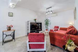 Khu vực ghế ngồi tại House Benbello