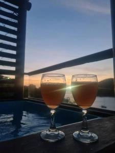 Ποτά στο Cabaña El Amanecer de Annapurna