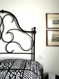 Postel nebo postele na pokoji v ubytování Agriturismo La Vergheria