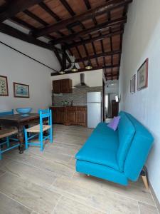 Kuchyň nebo kuchyňský kout v ubytování Agriturismo La Vergheria