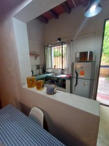 Køkken eller tekøkken på La casita de los aromos