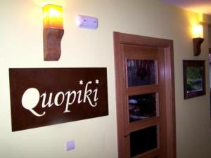 Zdjęcie z galerii obiektu Casa Rural Quopiki w mieście Gopegi