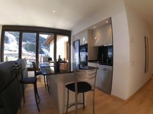 Η κουζίνα ή μικρή κουζίνα στο Soldeu Paradis Tarter