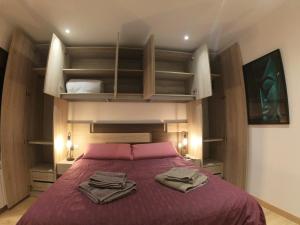 Ένα ή περισσότερα κρεβάτια σε δωμάτιο στο Soldeu Paradis Tarter