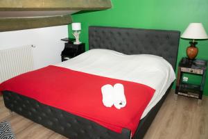 Posteľ alebo postele v izbe v ubytovaní Private ROOM