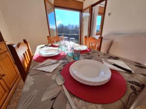 Posezení v ubytování apartament Eliette 3