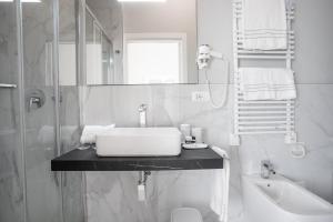 Kúpeľňa v ubytovaní B&B Villa Rosa