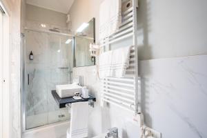 Kúpeľňa v ubytovaní B&B Villa Rosa