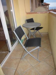 Balkón nebo terasa v ubytování Apartment Arcadia