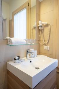 Kúpeľňa v ubytovaní B&B Villa Rosa + 37 fotografií