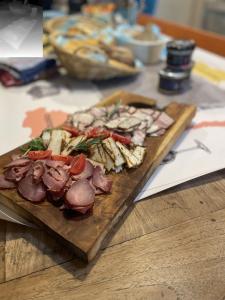 Essen in der Pension oder in der Nähe
