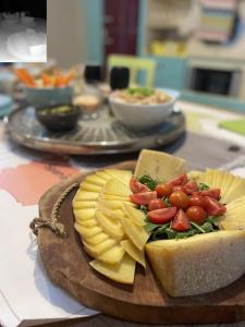 Essen in der Pension oder in der Nähe