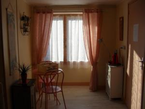 Dining area in a vendégházakat