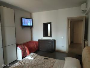 Postel nebo postele na pokoji v ubytování A CASA DI DEBY GREEN HOUSE