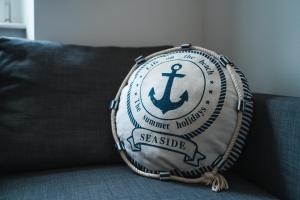 Гостиная зона в Hurban Apartments Muggia