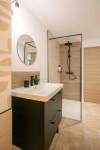 Ένα μπάνιο στο Studio cosy, neuf, hyper centre +12 φωτογραφίες