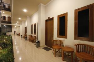 Posezení v ubytování Palapa Hotel