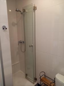 Ένα μπάνιο στο Mini Apartamenty Centrum