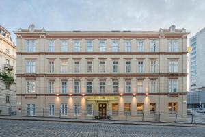 Budova, v ktorej sa apartmánový hotel nachádza