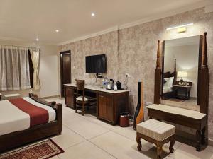 Gallery image of The creek boutique resort & spa in Bolpur +83 photos