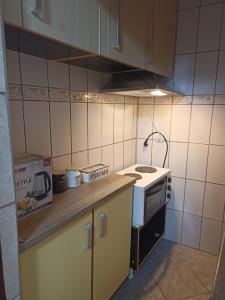Cuina o zona de cuina de Mini Garsonjera